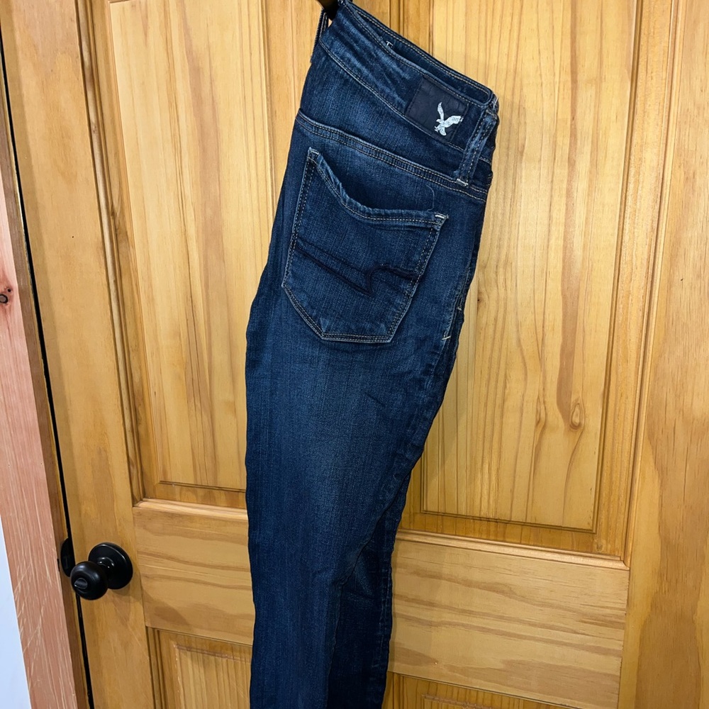Super stretch skinny jeans